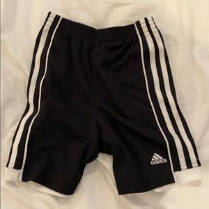 Never worn Adidas Boys shorts